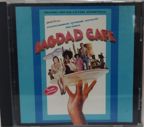 Varios  Bagdad Cafe Original Motion Picture Soundtrack Cd