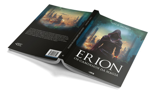 Erion: Os Caminhos Da Magia: Os Caminhos Da Magia, De Luiz A. Jacinto., Vol. 1. Editorial Novo Século, Capa Mole, Edição 1 Em Português, 2024