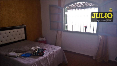 Imagem 11 de 13 de Entrada R$ 74.000,00 + Saldo Super Facilitado, Use Seu Fgts, Casa 3 Dormitórios, Jussara, Mongaguá. - Ca2078