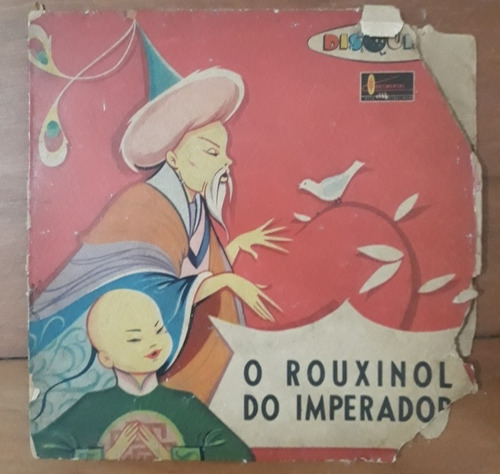 Vinil Compacto O Rouxinol Do Imperador 