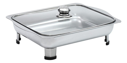 Bandeja De Bufê Chafing Prato De Comida Aquecedor De Arco