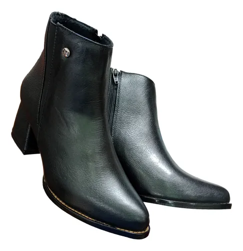 Kalifa Botin B51011558 Cuero Genuino Tacón 512