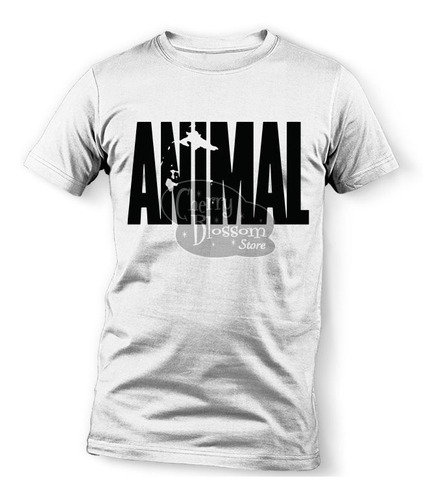 Playera Animal Gym Gimnasio Algodon Niño Caballero Dama Familia Mas Modelos Regalo 