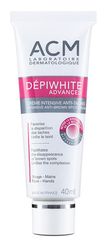 Crema Despígmentante Acm Dépiwhite Elimina Manchas 40 Ml