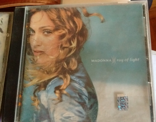 Madonna Ray Of Light Cd 