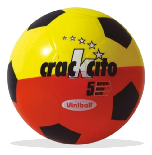 Pelota Fútbol Crackcito Bicolor Neón  #5