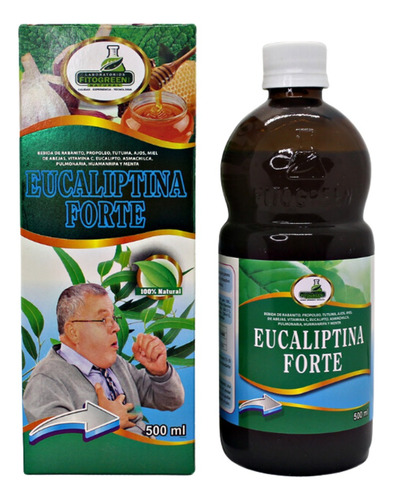 Pack X 3 Un Suplemento Eucaliptina Forte (tonifica Pulmones)