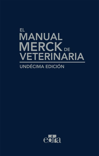 Libro: Manual Merck De Veterinaria (spanish Edition)