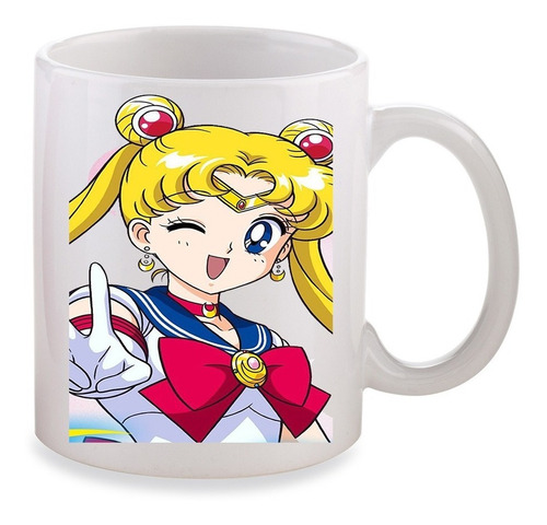 Mug Pocillo Taza Sailor Moon Anime Otaku