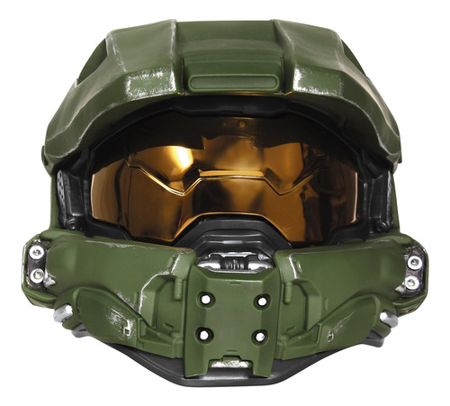 Disguise Casco De Lujo Iluminado Master Chief Para Hombre