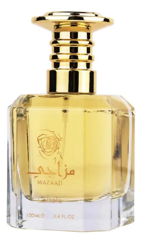 Lattafa Perfumes Mazaaji Para Mujer Edp - 100ml (3.4 Oz) I .