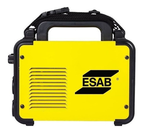 Imagen 3 de 3 de Soldadora inverter ESAB HandyArc 160I amarilla y negra 50Hz/60Hz 220V