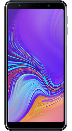 Samsung Galaxy A7 2018 Bueno Negro Liberado (Reacondicionado)