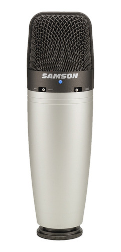 Microfono Samson Co3 Condensador Polar Envios Garantia