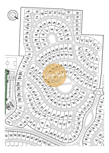 Lote Interno #300-400 - San Matias - Area 2 - 1003m2 #id 12844