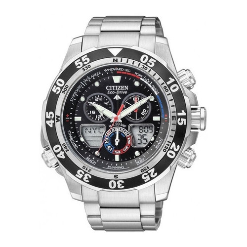 Relógio Citizen Eco-drive Promaster Água Sailhawk Anadigi Ma