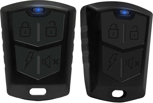 Vidro Elétrico Antiesmag + Trava + Alarme Courier Fiesta 2p