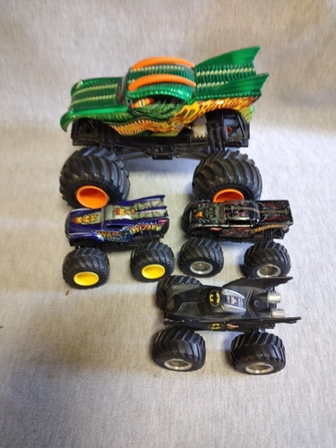 Monster Truck Hot Wheels