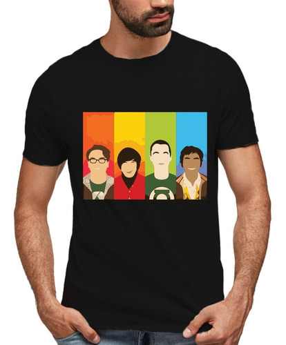 Playera T-shirt Personalizada Edit Sheldon Co Dama-caballero