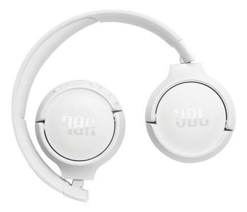 Fone De Ouvido On-ear Sem Fio Jbl Tune 520bt Branco Branco