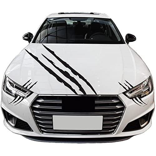 Car Decals Claw Mark Stickers To Cover Hood Headlights ...