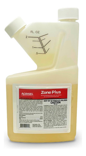 Agrisel Zone Plus - Control De Insectos Y Plagas, Amplio Esp