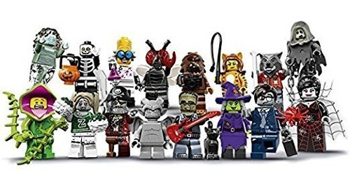 Lego Monstruos Serie 14 Minifiguras - Juego Completo De 16 M