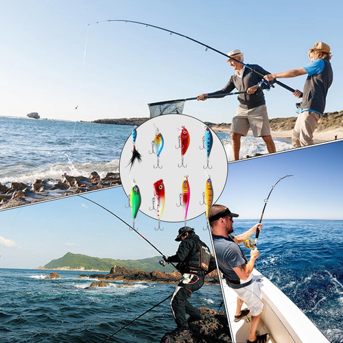 Señuelos De Trucha Para Pesca En Lago Señuelos De Pesca De L