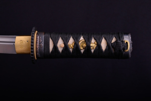 Imagen 6 de 10 de Katana Tanto Kuronhyö Full Tang Filo Extre Kensei Hand Made