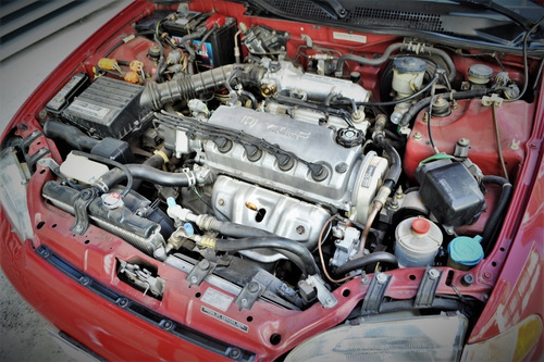 Honda Civic Ex Coupe 1995