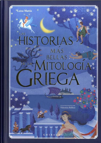 Libro: Las Historias Más Bellas De La Mitología Griega. Vv.a