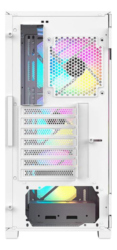 Gabinete Gamer Acegeek Striker A411 Midtower Lateral / Vidro