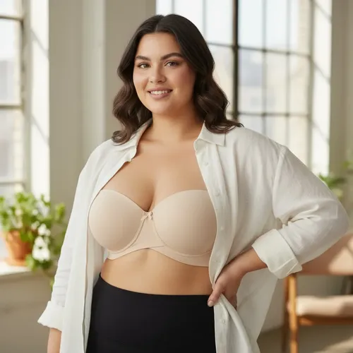 Sutiã Bustiê Tomara Caia Que B. Cruzada Reçorçado Plus Size