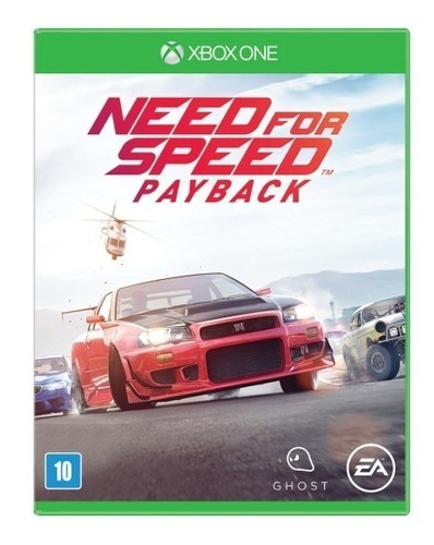 Need For Speed Payback Xbox One ( Sellado ) Envíos Grátis