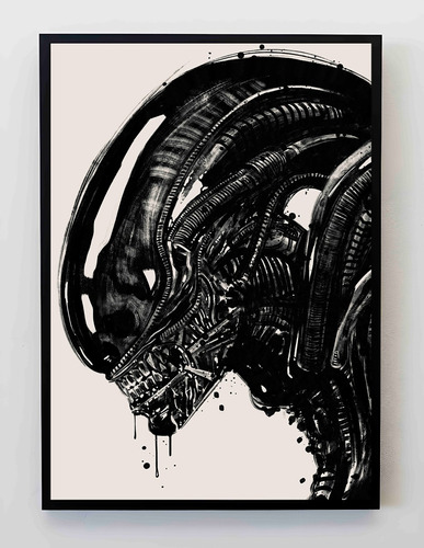 Cuadro 33x48cm Poster Alien Pelicula