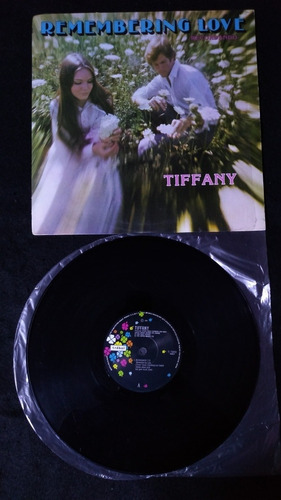 Tiffany Remembering Love Maxi Vinil Impecable 1984