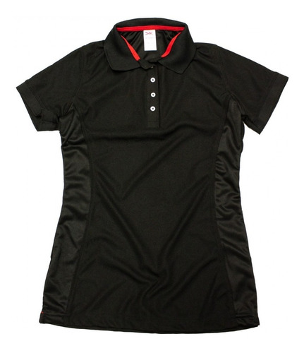 6 Playeras Polo Sport Advance Dama