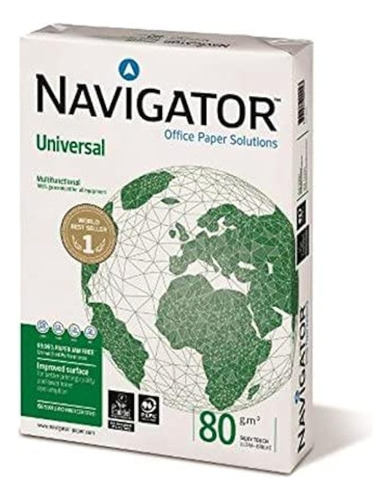 Navigator Universal, 80 G/m², Papel De Fotocopiadora Din A4