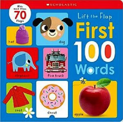 First 100 Words Scholastic Early Learners