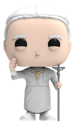 Papa Juan Pablo Ii Funko Pop Custom + Caja
