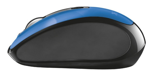Mouse Inalámbrico Bluetooth Trust Xani Optical Azul