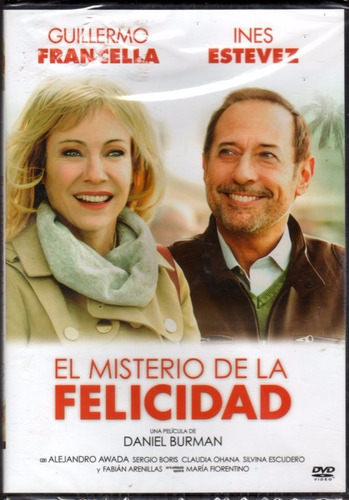 Dvd Original El Misterio De La Felicidad- Francella- Sellada