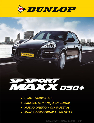 Cubierta 245/40r19 (98y) Dunlop Sp Sport Maxx 050+