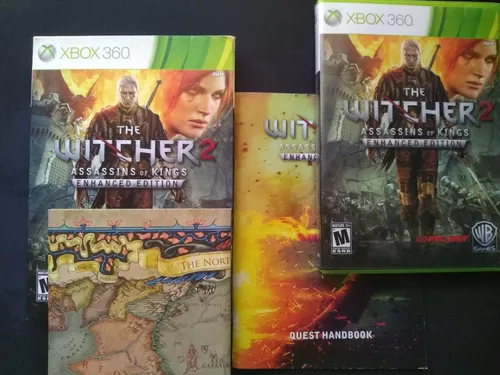 The Witcher 2: Assassins of Kings Enhanced Edition - Xbox 360, Xbox 360