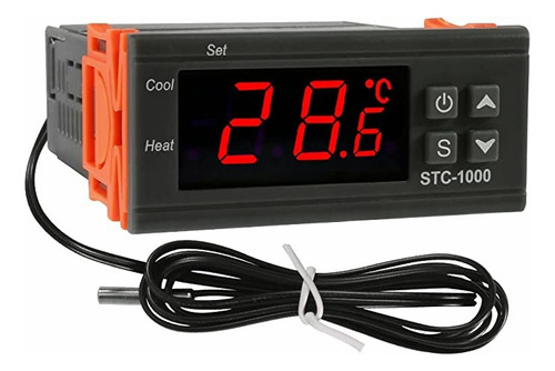 Termostato Digital Control Temperatura 2 Salidas
