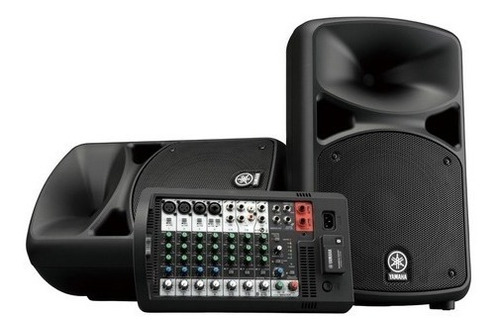 Sistema Audio Micrófono Bluetooth Stagepas 600bt Yamaha Rjd