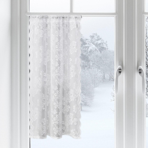 Sala De Estar Cortina De Encaje Ventana Drapea 100x140cm