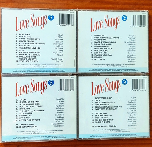 Cds Originales Importados De Alemania E Inglaterra.