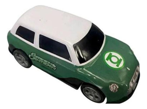 Mini Hero Machine Vehículo de 5 carros: Liga de la Justicia 4606