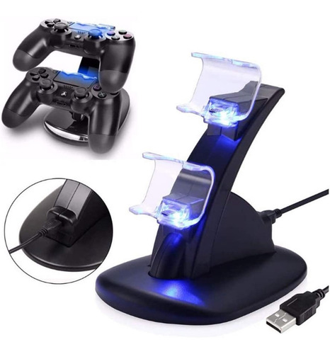 Cargador Mando Playstation 4 / Ps4